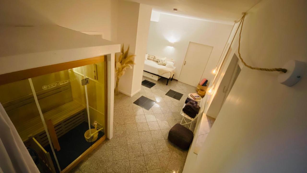 Pool-Loft: Wandern, Erholen & Sauna Siebengebirge Erpel Kültér fotó